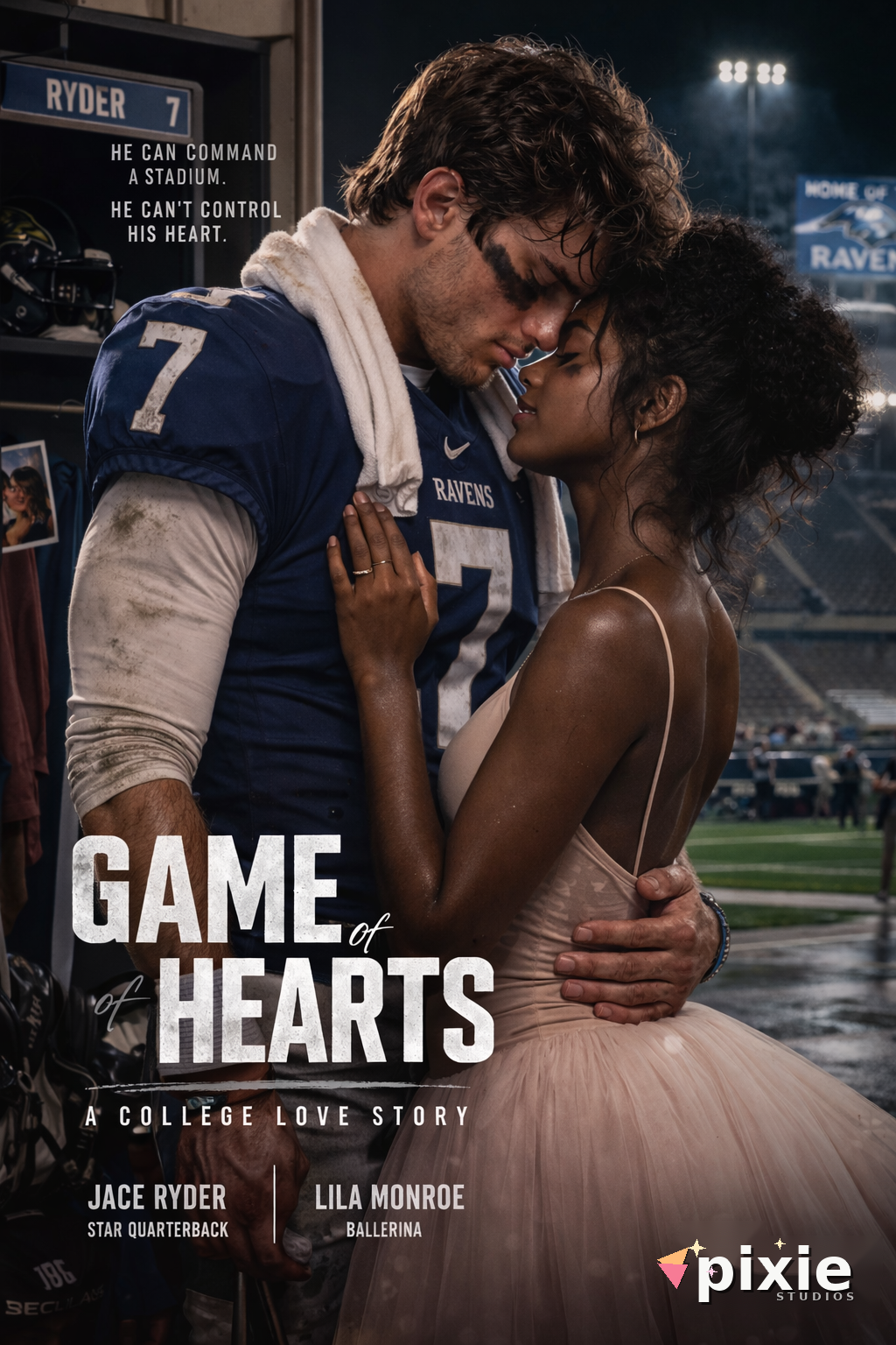 Game of Hearts — a college love story poster
