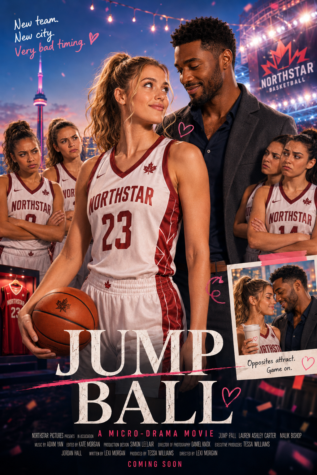 Jump Ball — micro-drama movie poster